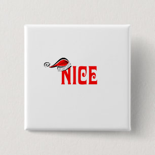 leuk vierkante button 5,1 cm