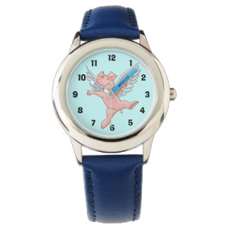 Leuk Vliegend Varkenshorloge Horloge