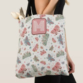 Leuk Vlinder Initiaal Monogram Inspirivity tas