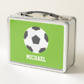Leuk Voetbal Lunch Box (Achterkant)
