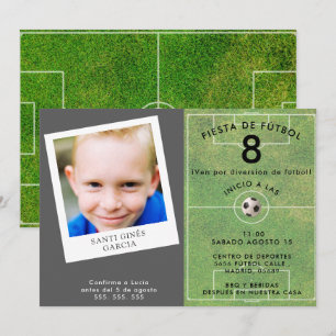 Leuk Voetbal voor Kinderen, Foto Kaart