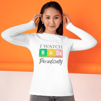 Leuk vogelaarskado Periodiek systeem grap Tri-Blend Shirt