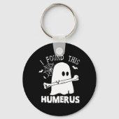 Leuk vond ik deze humerus boo spook Halloween cost Sleutelhanger (Voorkant)