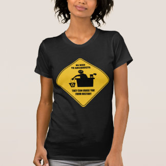 Leuk voor de archieven t-shirt