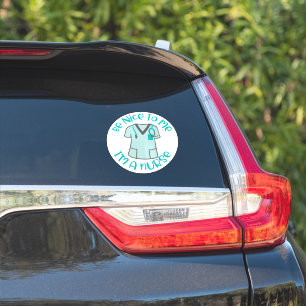 Leuk voor me te zijn... ik ben een zuster Decal St Sticker