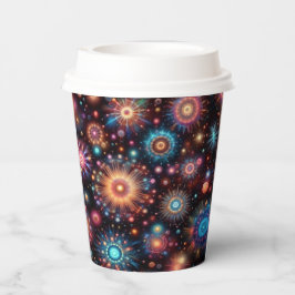 leuk vuurwerk papieren bekers