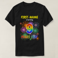 Leuk Vuurwerk, Regenboogblik "9", 9de Verjaardag