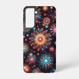 leuk vuurwerk samsung galaxy hoesje