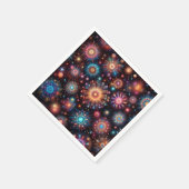 leuk vuurwerk servet (Hoek)