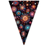 leuk vuurwerk vlaggetjes (Derde vlag)