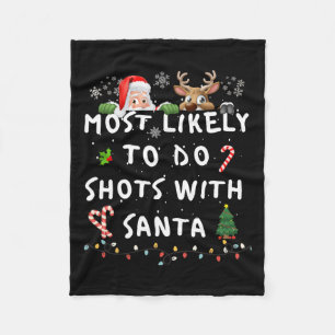 Leuk Waarschijnlijk Grappig Verhaal Kerstpyjama F Fleece Deken