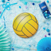 Leuk water polo bal ontwerp papier bord (Feest)
