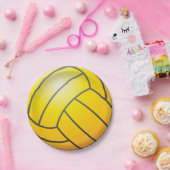 Leuk water polo bal ontwerp papier bord (Feest)