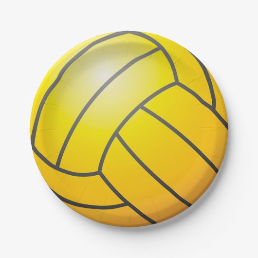 Leuk water polo bal ontwerp papier bord (Voorkant)
