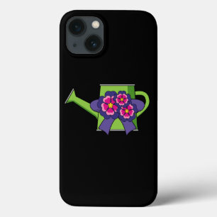 Leuk Watering Can met Bloemen Boeket iPhone 13 Hoesje