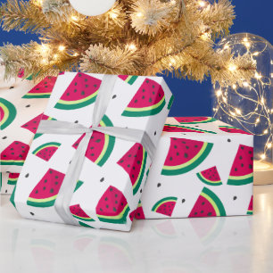 Leuk Watermeloen 1e Verjaardagsfeest Cadeaupapier