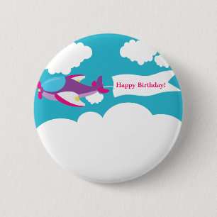 Leuk Weinig Button van de Verjaardag van het