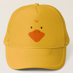 Leuk Weinig Gezicht Ducky Trucker Pet