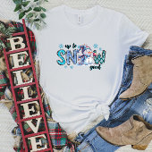 Leuk Winter Vrouwen T-shirt