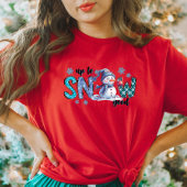 Leuk Winter Vrouwen T-shirt