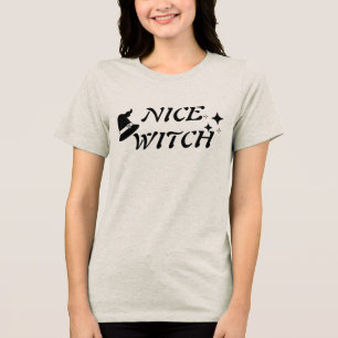 Leuk Witch Comfort T-shirt, Shirt voor Halloween