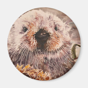 Leuk Zee Otter Koelkast Magnet Gift Magneet