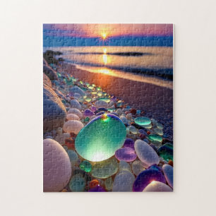 Leuk Zeeen glas 252 stuk puzzel