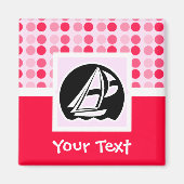 Leuk zeilen magneet (Voorkant)