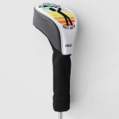 Leuk ZIEN ZE ME GOLFEN, ZE HATEN Met pensioen Golfheadcover (Schuin)