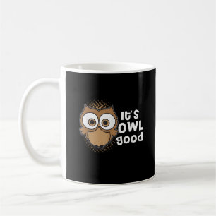 Leuk Zijn Uil Goed Cadeau dierliefhebber Koffiemok