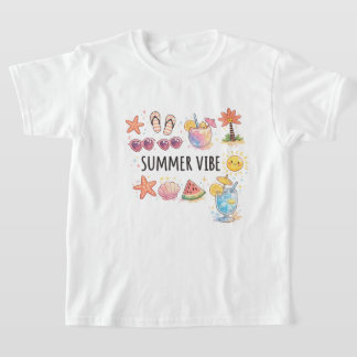 Leuk zomerse T-shirt