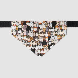 Leuk Zoveel Katten en Kittens Collage patroon