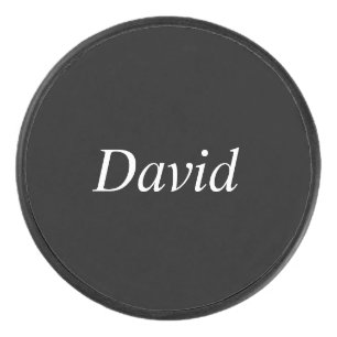 Leuk zwart en wit hockey puck