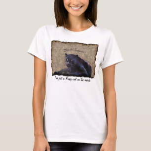 Leuk Zwart Jaguar Big Cat Wildlife Art T-shirt