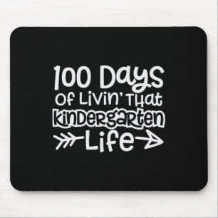 Leuke 100 Days Of Livin' That Kindergarten Life Bo Muismat