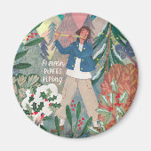 Leuke 12 dagen van Kerst elf Pipers Piping Magneet (Voorkant)