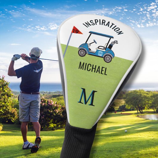 Leuke 19e Hole Aangepaste Kar Persoonlijk Golfheadcover