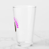 Leuke 21e verjaardag AANGEPASTE TEKST Foto Glas (Links)