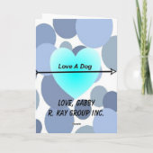 Leuke 21e verjaardag Kaart! Kaart (Achterkant)