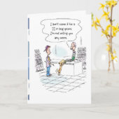 Leuke 21e verjaardag Kaart! Kaart (Gele Bloem)