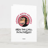 Leuke 27e verjaardag Kaart (Achterkant)