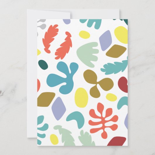 Leuke 30e verjaardag aangepaste naam en details kaart (Achterkant)