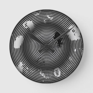 Leuke 3D Abstracte kunst Ronde Klok