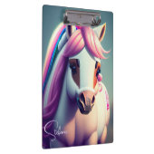 Leuke 3D Spirit Pony 2 Klembord (Rechts)