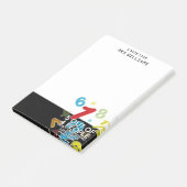Leuke 5 VAN DE 4 MENSEN Wiskunde grap Post-it® Notes (Schuin)