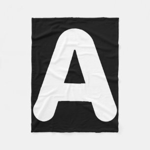 Leuke A Letter Halloween Kostuum Voor Groepsmatchi Fleece Deken