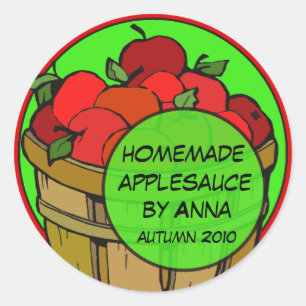 Leuke aangepaste Apple Labels
