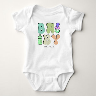 Leuke Aangepaste Baby Naam Baby Bodysuit