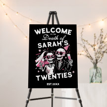 Leuke aangepaste dood voor uw 20-jarig verjaardags