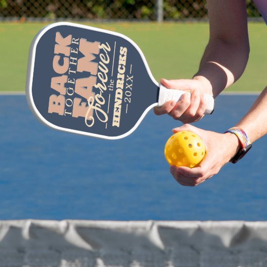 Leuke, aangepaste Family Reunion quote Pickleball  Paddle (Insitu)